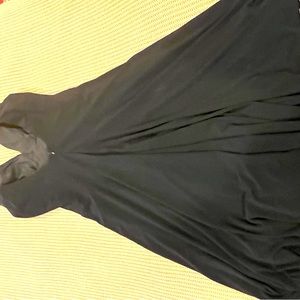 Black cocktail dress